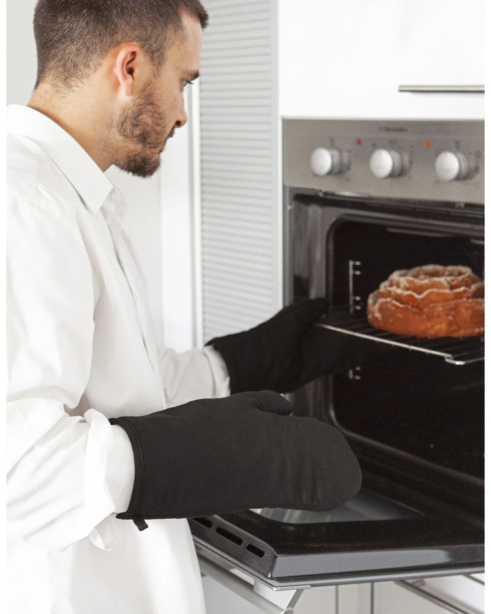LINK KITCHENWEAR Cotton Oven Mitt Zubehör personalisierbar
