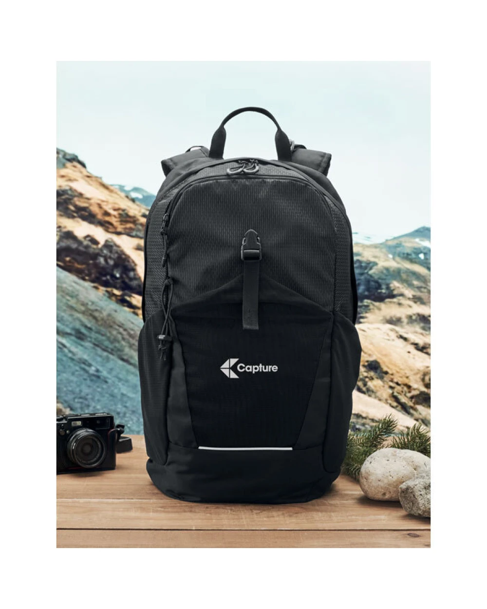Tassen & Zakken 4DO Hiking rugzak 18L voor bedrukking &amp; borduring