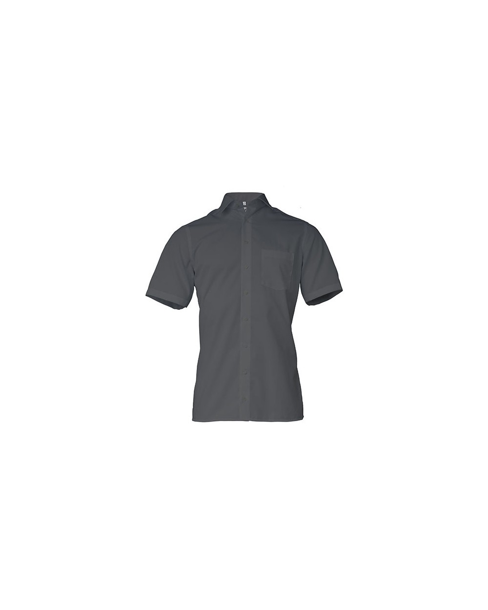 MARVELIS Men´s Shirt Modern Fit Short Sleeve Hemden personalisierbar