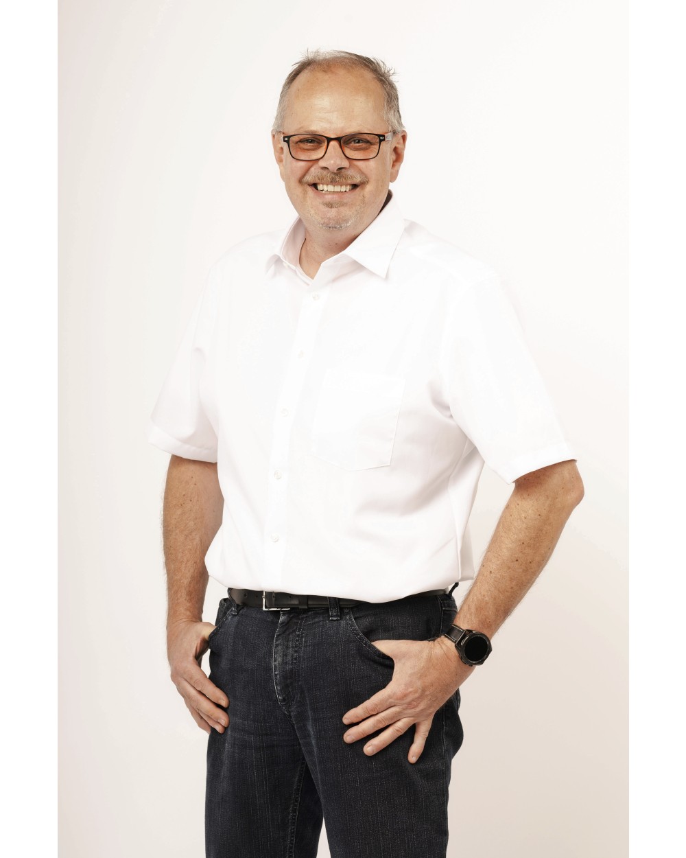 Hemden MARVELIS Men´s Shirt Modern Fit Short Sleeve voor bedrukking &amp; borduring