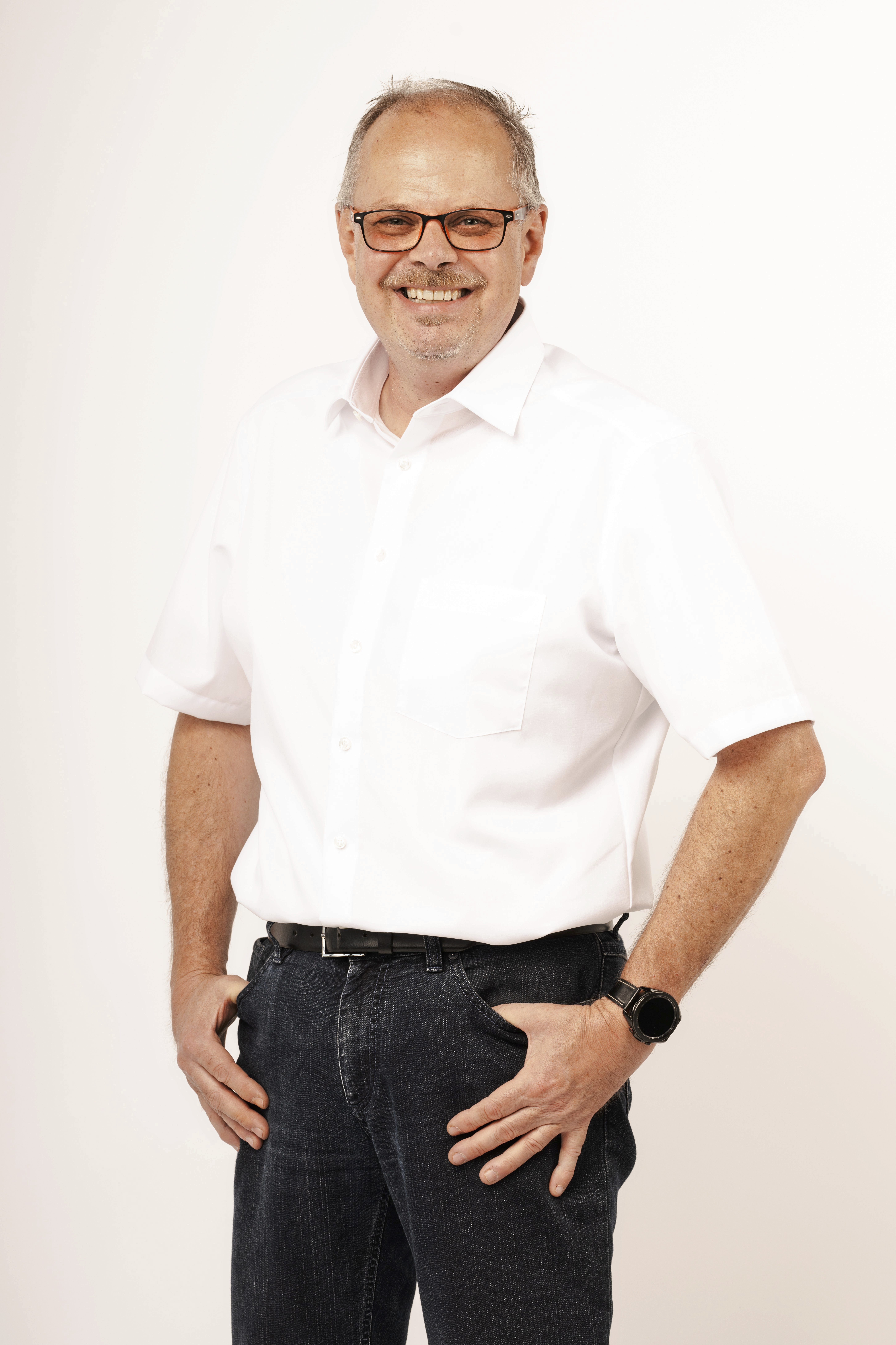 Chemises personnalisable MARVELIS Men´s Shirt Modern Fit Short Sleeve