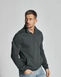 Sweat-shirts personnalisable COTTOVER SWEATSHIRT COL ZIPPÉ UNISEX - CERTIFIÉ GOTS