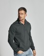 Sweat-shirts personnalisable COTTOVER SWEATSHIRT COL ZIPPÉ UNISEX - CERTIFIÉ GOTS