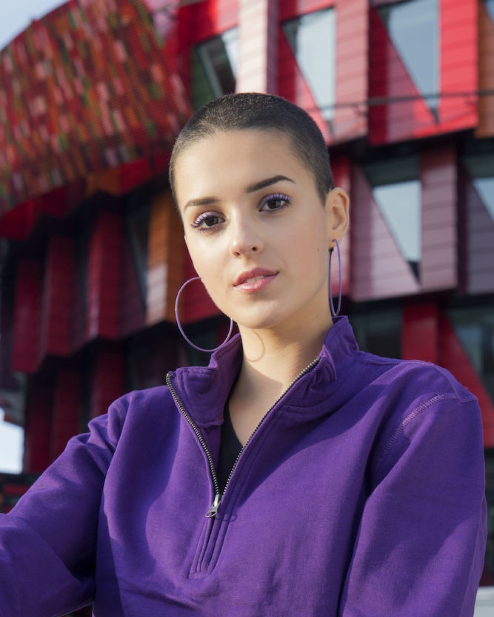 Sweaters & hoodies COTTOVER SWEATER HALF ZIP UNISEX - GOTS GECERTIFICEERD voor bedrukking &amp; borduring