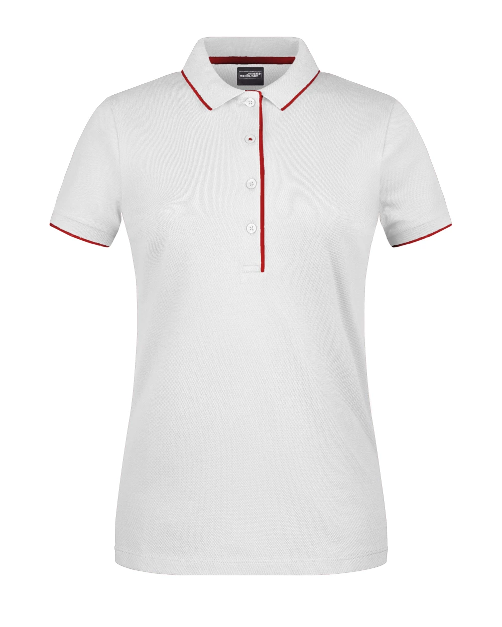 Polos personnalisable JAMES & NICHOLSON Ladies` Polo Stripe