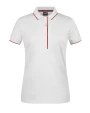 Polos personnalisable JAMES & NICHOLSON Ladies` Polo Stripe