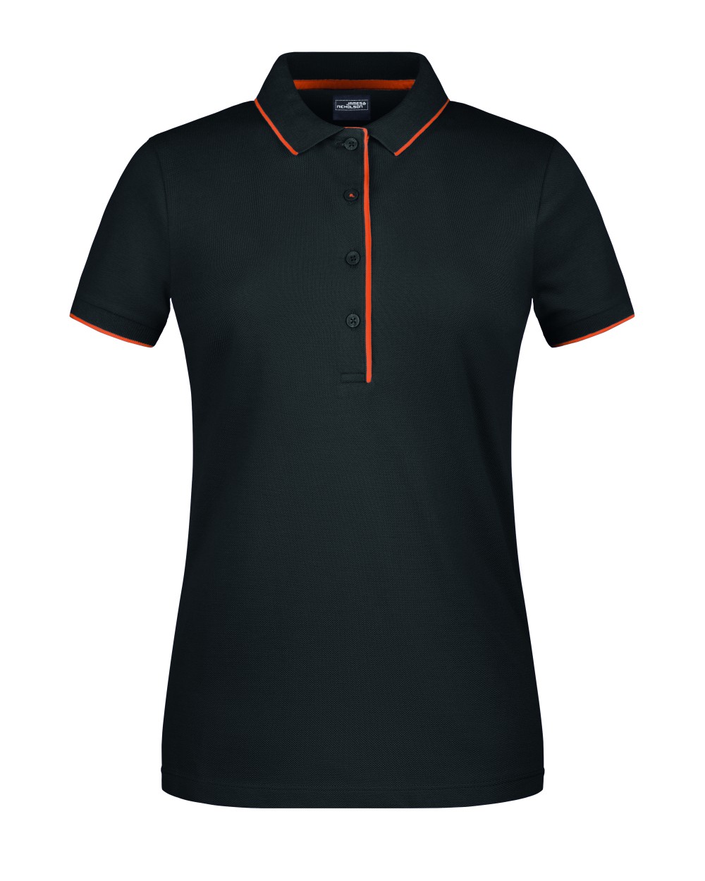 Polos personnalisable JAMES & NICHOLSON Ladies` Polo Stripe