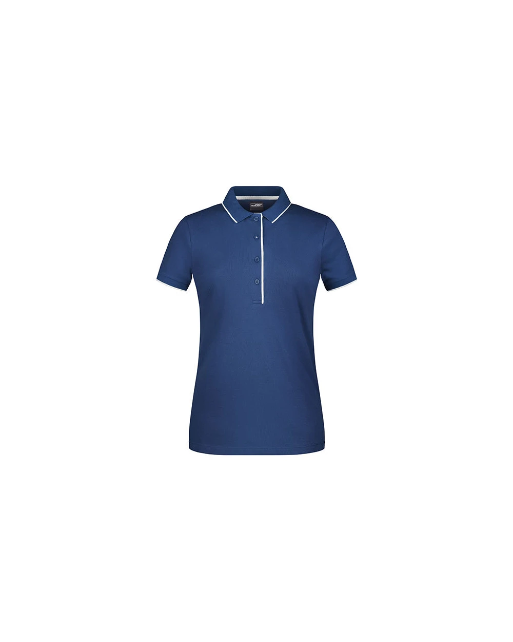 JAMES & NICHOLSON Ladies` Polo Stripe Poloshirts personalisierbar