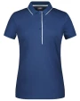 Polos personnalisable JAMES & NICHOLSON Ladies` Polo Stripe