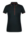 Polos personnalisable JAMES & NICHOLSON Ladies` Polo Stripe