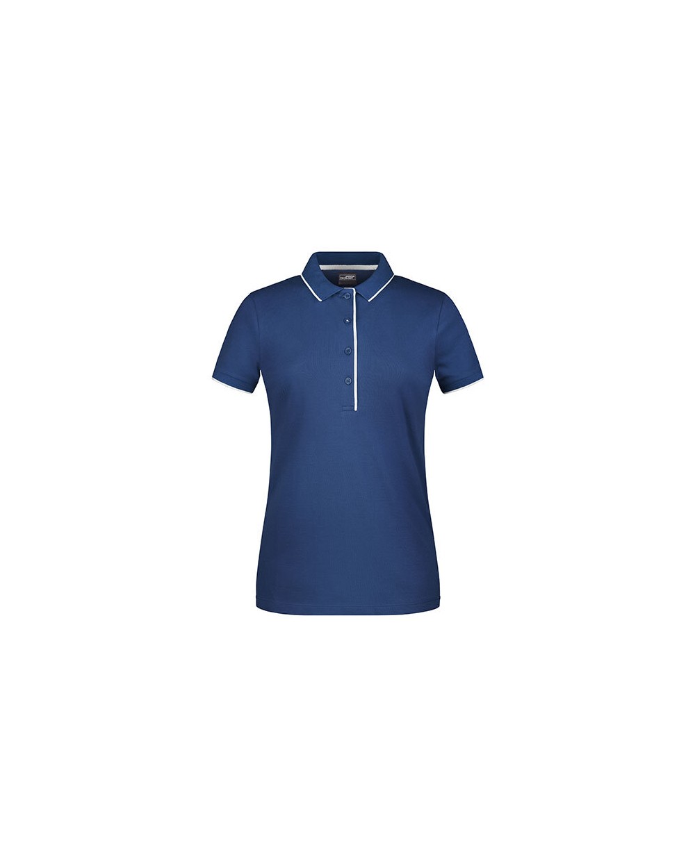 JAMES & NICHOLSON Ladies` Polo Stripe Poloshirts personalisierbar