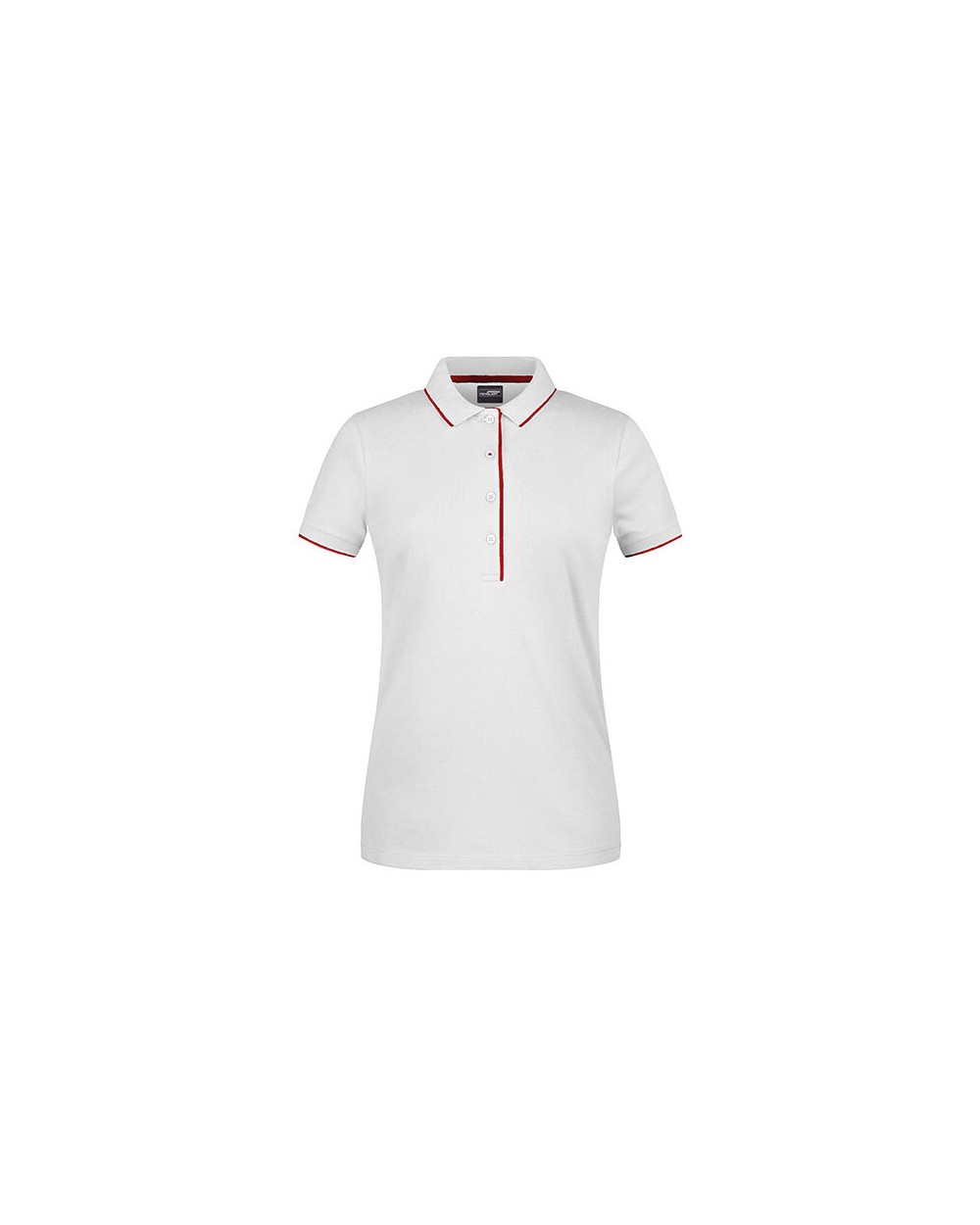 Polos personnalisable JAMES & NICHOLSON Ladies` Polo Stripe