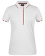 Polos personnalisable JAMES & NICHOLSON Ladies` Polo Stripe
