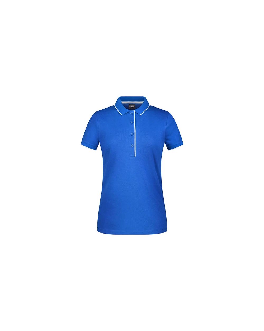 JAMES & NICHOLSON Ladies` Polo Stripe Poloshirts personalisierbar