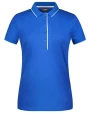 JAMES & NICHOLSON Ladies` Polo Stripe Poloshirts personalisierbar