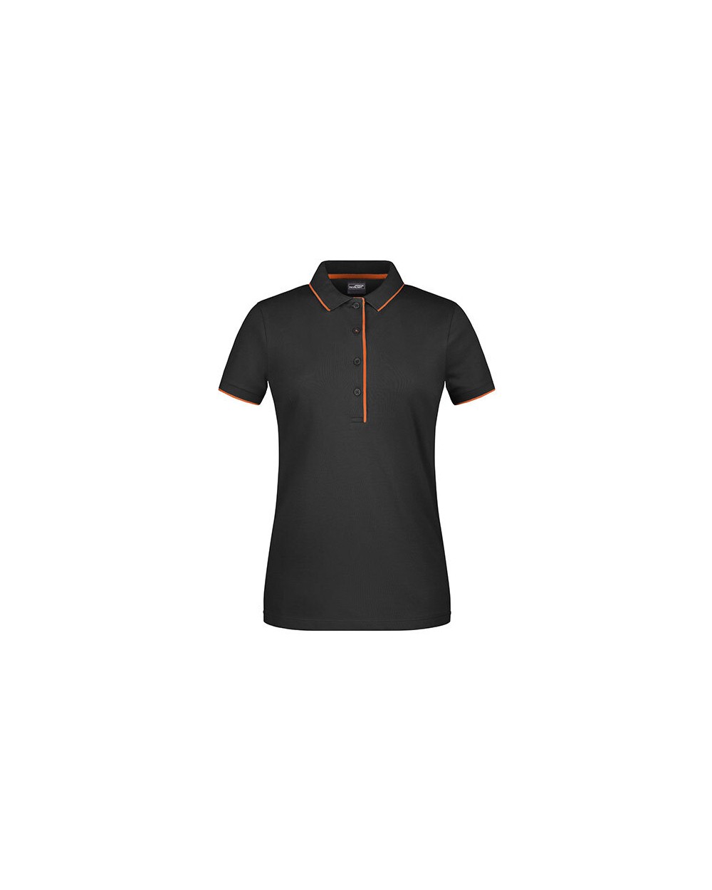 JAMES & NICHOLSON Ladies` Polo Stripe Poloshirts personalisierbar