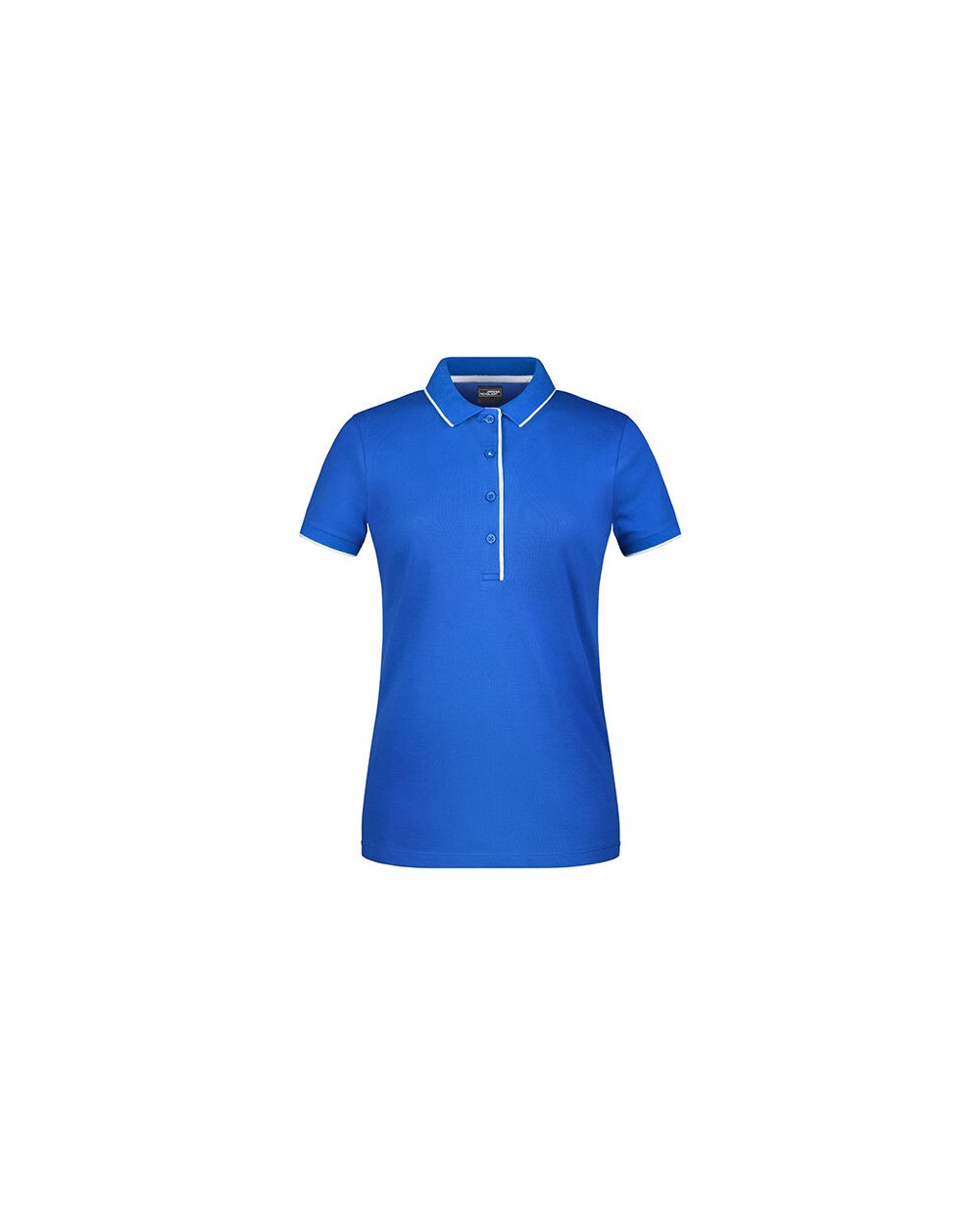 JAMES & NICHOLSON Ladies` Polo Stripe Poloshirts personalisierbar