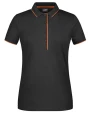 Polos personnalisable JAMES & NICHOLSON Ladies` Polo Stripe
