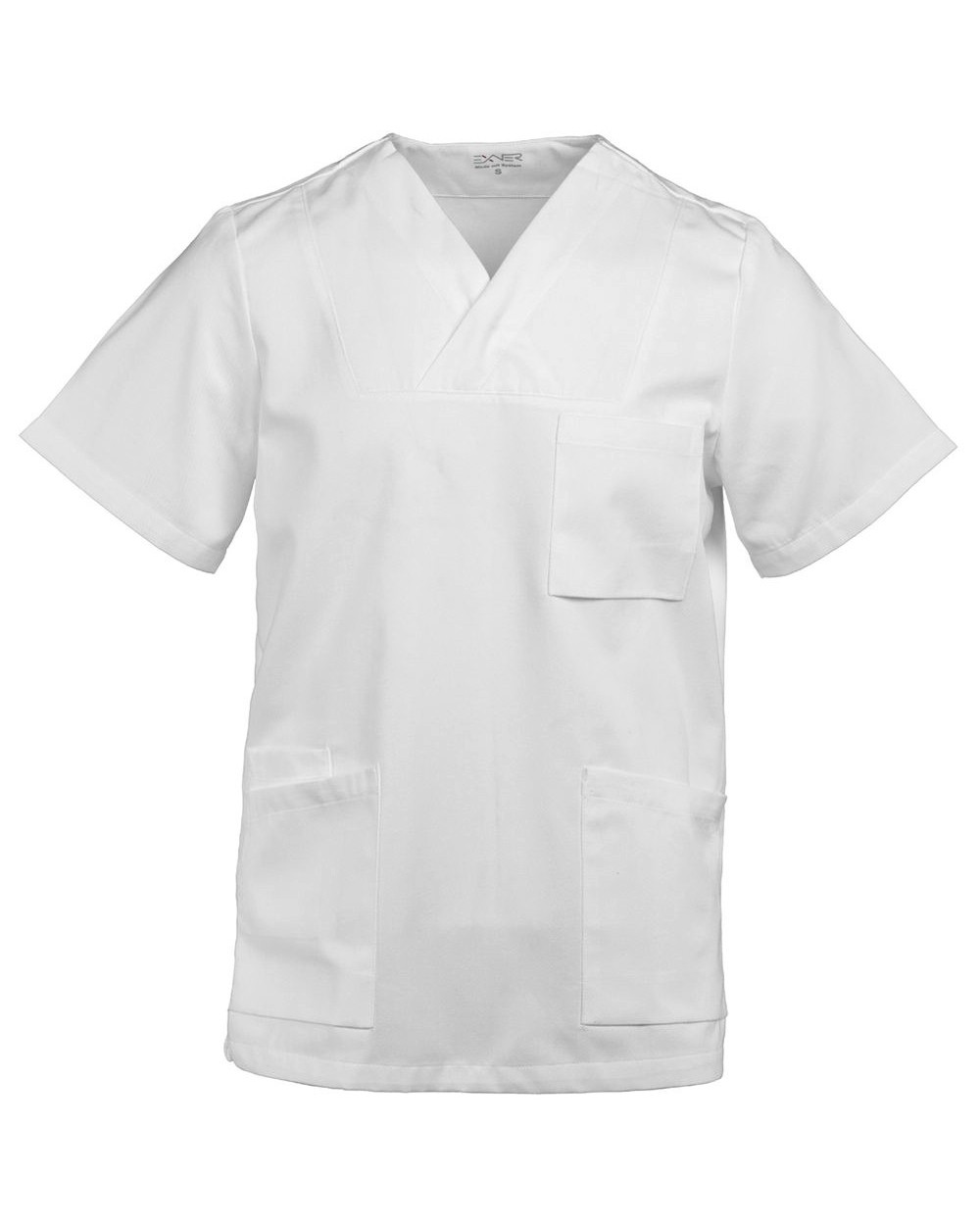 EXNER Unisex Kasack, Soft Touch Schürzen personalisierbar