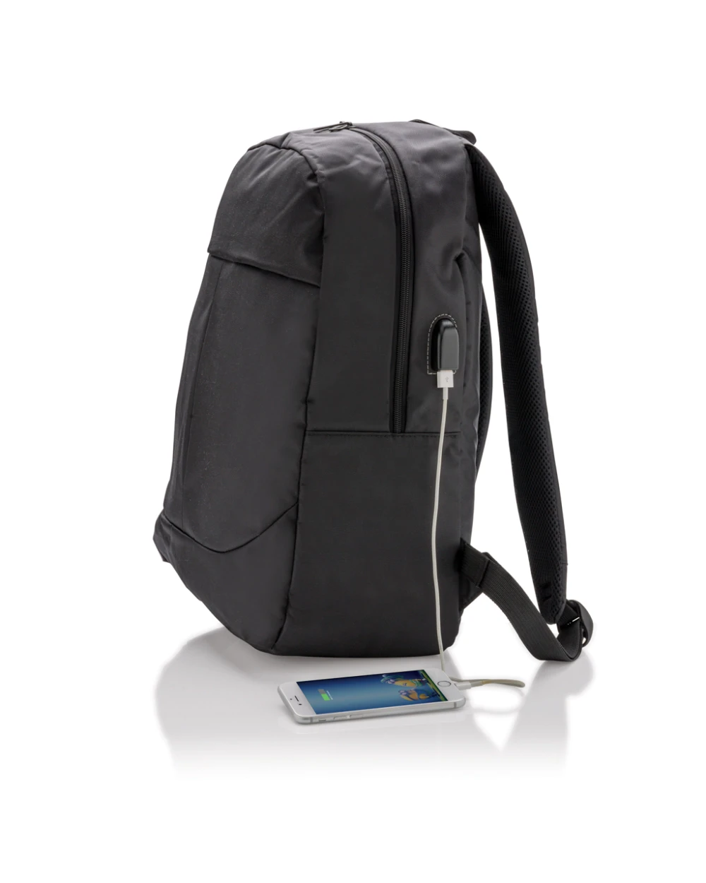 Tassen & Zakken 4DO Power USB laptop rugtas PVC Vrij voor bedrukking &amp; borduring