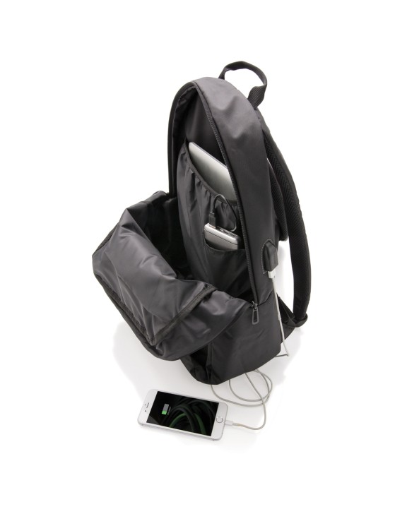 4DO Power USB Laptop-Rucksack Taschen personalisierbar