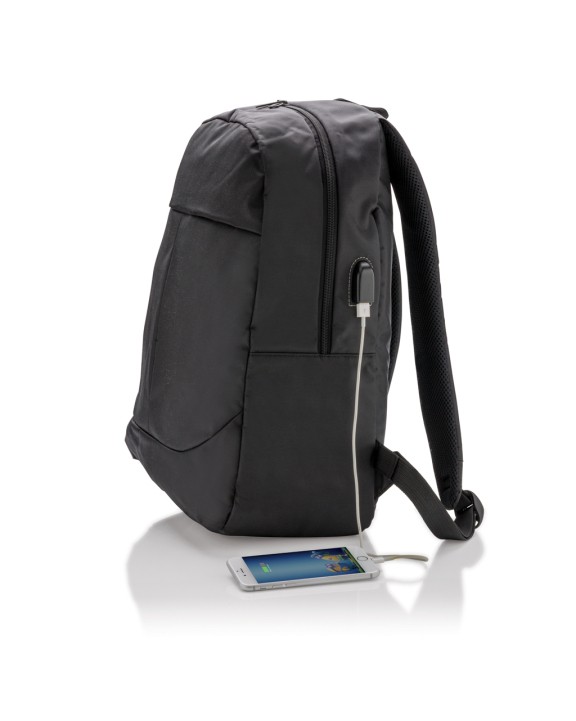 4DO Power USB Laptop-Rucksack Taschen personalisierbar