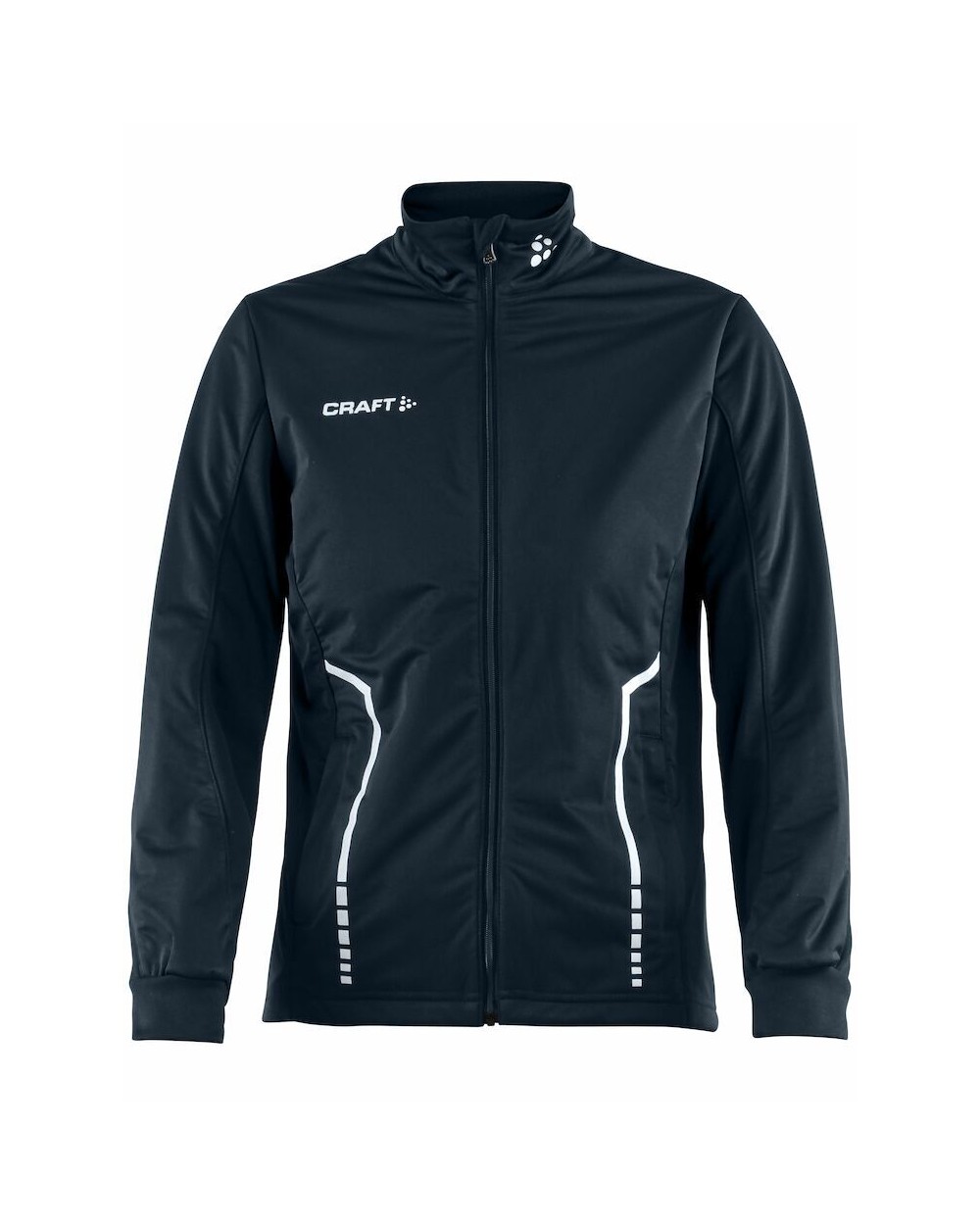 CRAFT Warm Club Jacket Jr Jacken personalisierbar