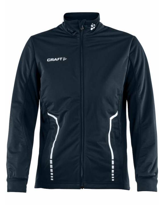 CRAFT Warm Club Jacket Jr Jacken personalisierbar