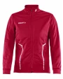 CRAFT Warm Club Jacket Jr Jacken personalisierbar