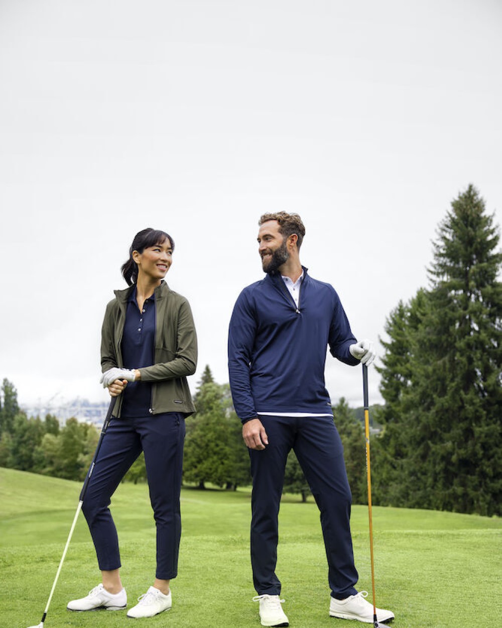 Broeken CUTTER & BUCK New Salish Pants voor bedrukking &amp; borduring