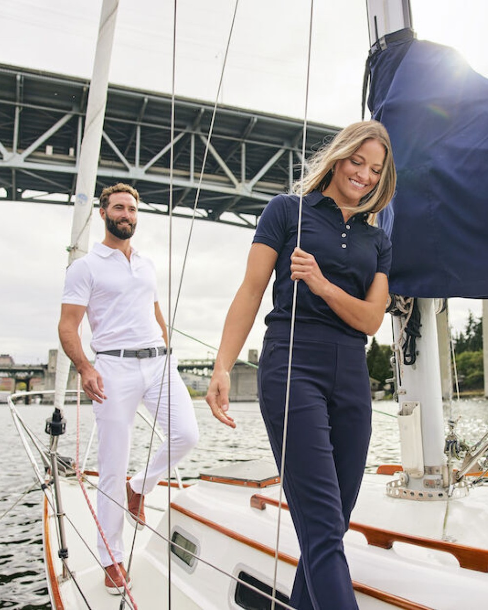 CUTTER & BUCK New Salish Pants Hosen personalisierbar