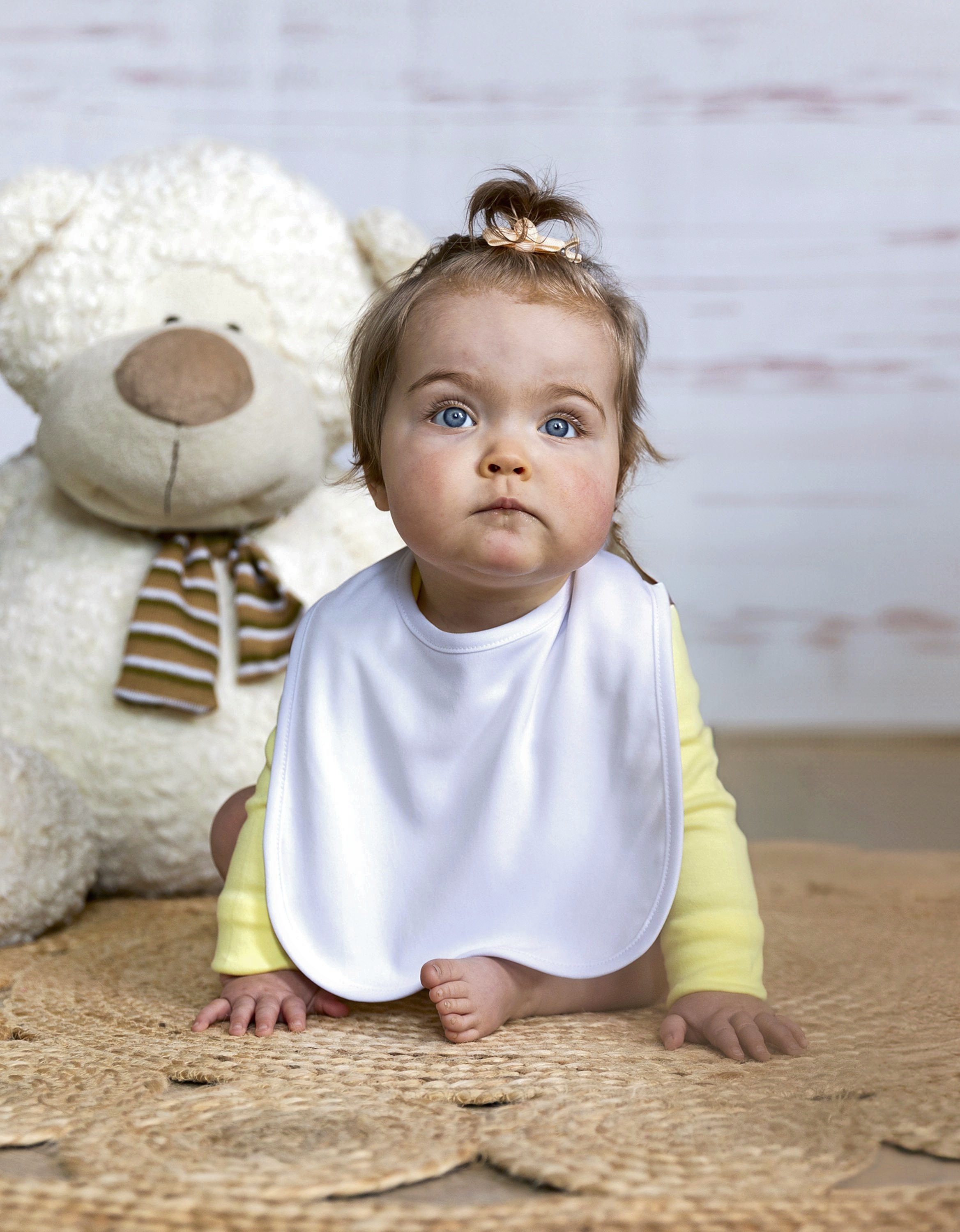 Articles bébés personnalisable LINK SUBLIME Bib Interlock Double Layer