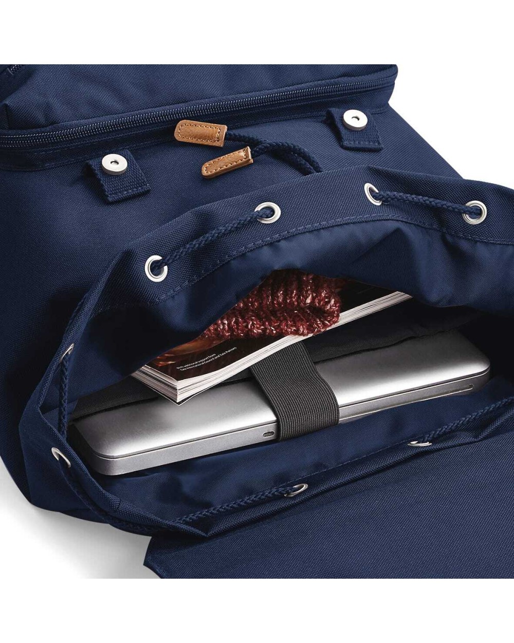 Tassen & Zakken BAG BASE Rugzak Vintage laptop voor bedrukking &amp; borduring