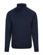 AWDIS Lightweight Active 1/4 Zip Sweatshirts personalisierbar