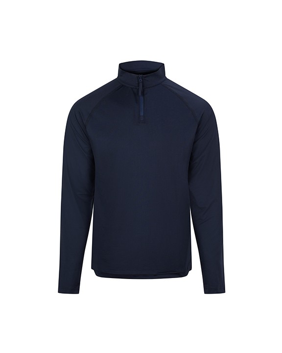 AWDIS Lightweight Active 1/4 Zip Sweatshirts personalisierbar