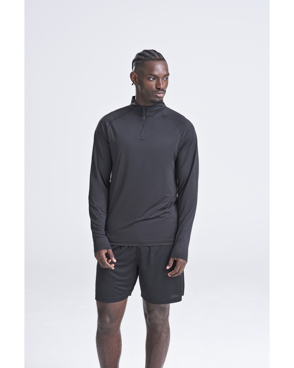 Sweat-shirts personnalisable AWDIS Lightweight Active 1/4 Zip