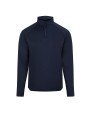 AWDIS Lightweight Active 1/4 Zip Sweatshirts personalisierbar