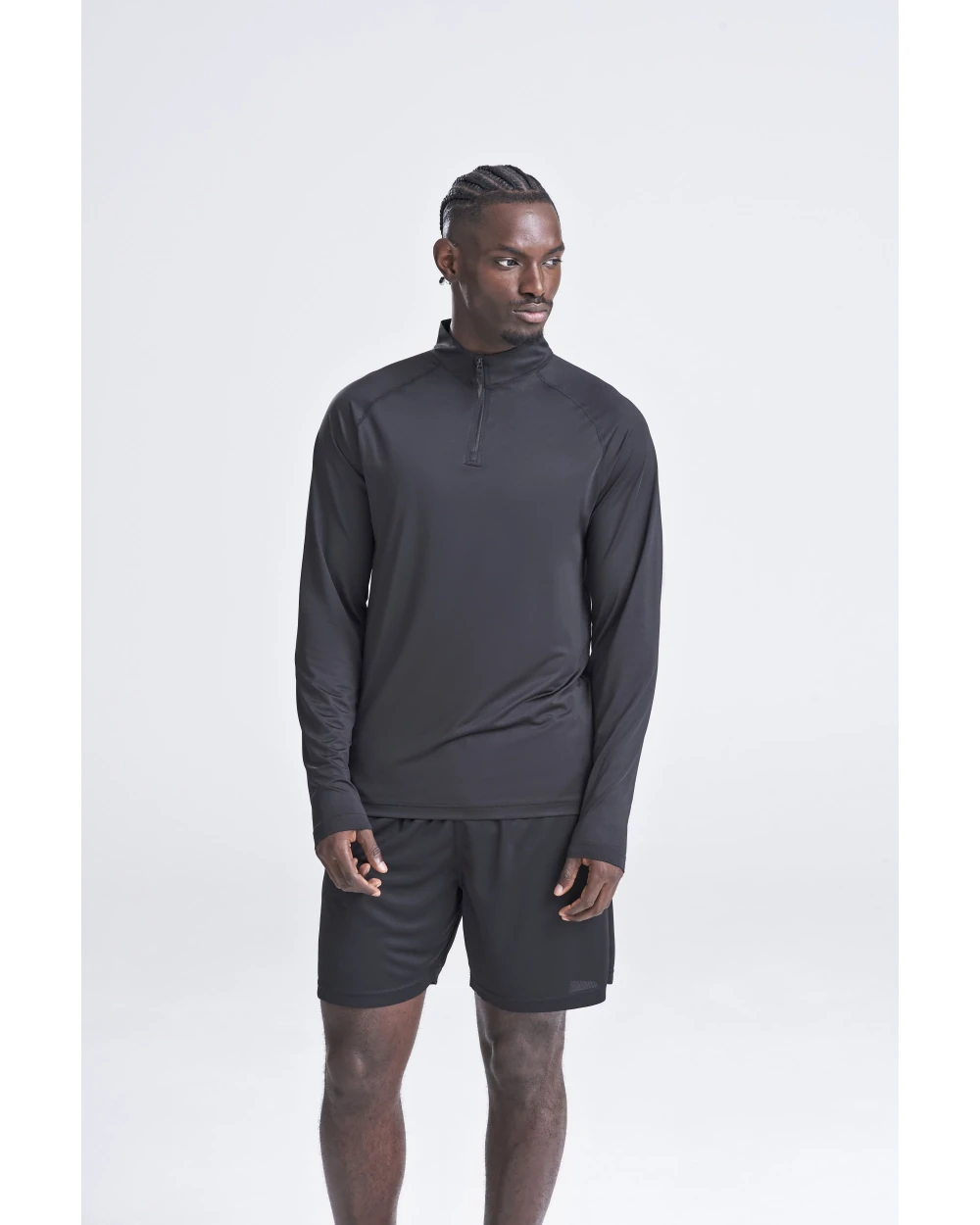 Sweat-shirts personnalisable AWDIS Lightweight Active 1/4 Zip