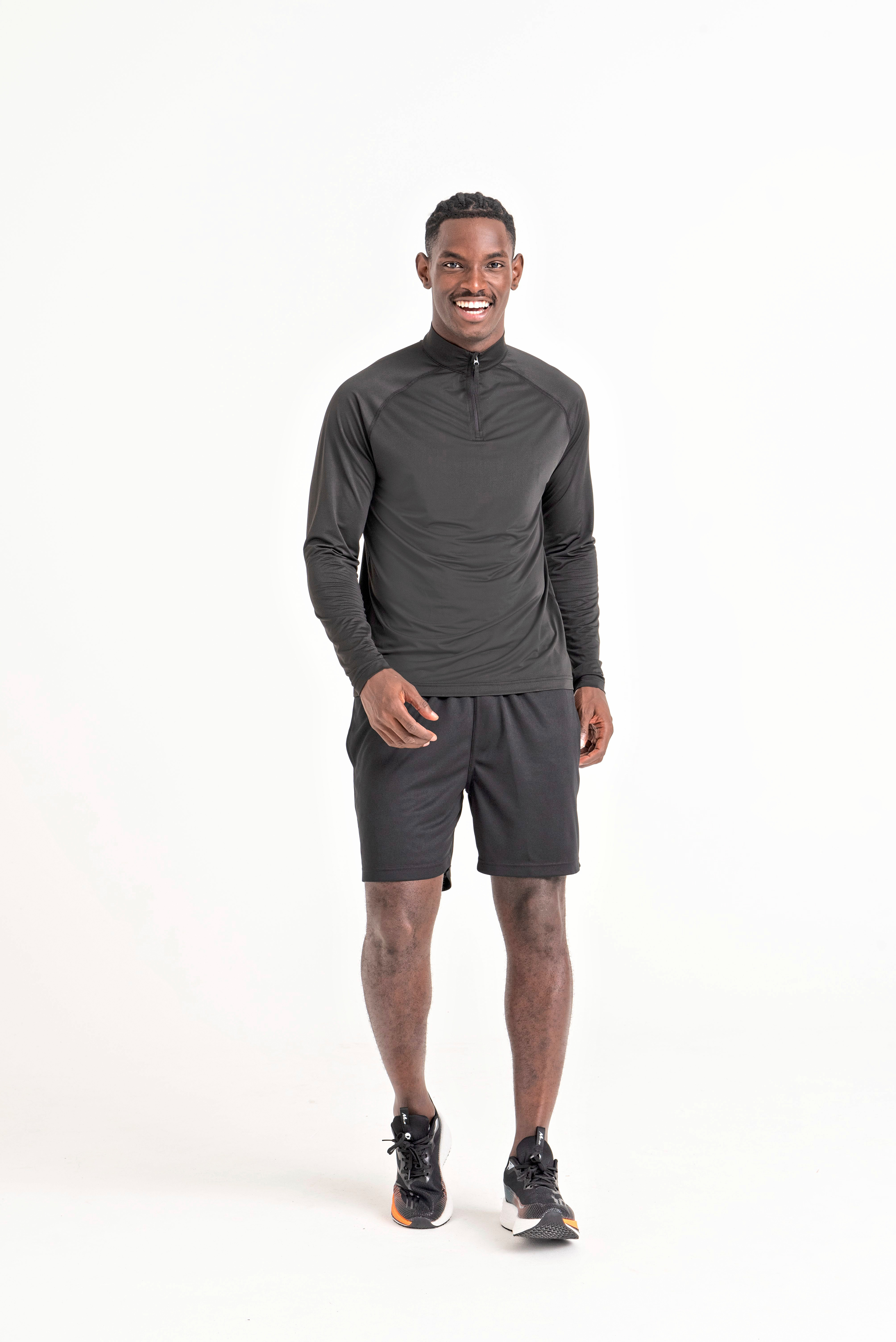 Sweat-shirts personnalisable AWDIS Lightweight Active 1/4 Zip