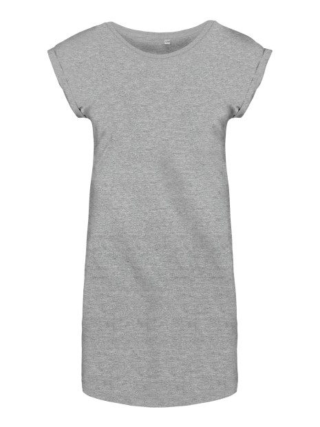 KARIBAN T-shirt long femme /api/colors/b32e3fc9-6c21-4435-b3bf-594ccdf083c3 personnalisable