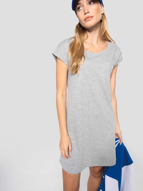 T-Shirts à personnaliser KARIBAN T-shirt long femme 