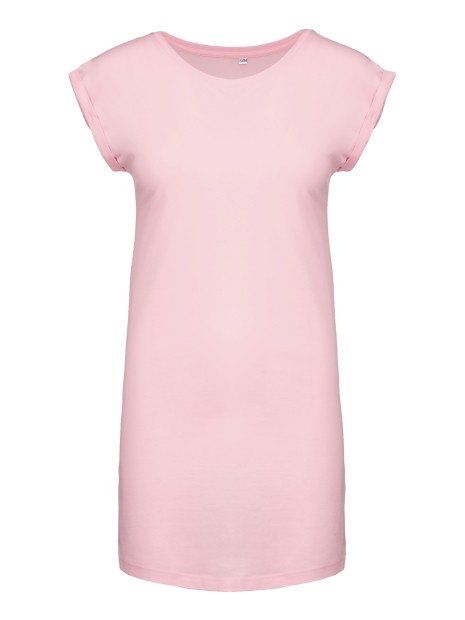 KARIBAN T-shirt long femme /api/colors/e6e01a9e-32a8-4240-a2ea-a7c5187399a7 personnalisable