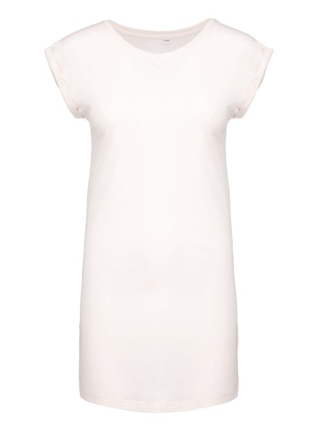 KARIBAN T-shirt long femme /api/colors/f4edc82d-a3af-4bc1-b175-0d271ac7e6e6 personnalisable