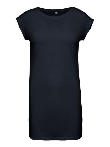 KARIBAN T-shirt long femme /api/colors/b68891a9-1d28-4f7a-8deb-775c45027afd personnalisable