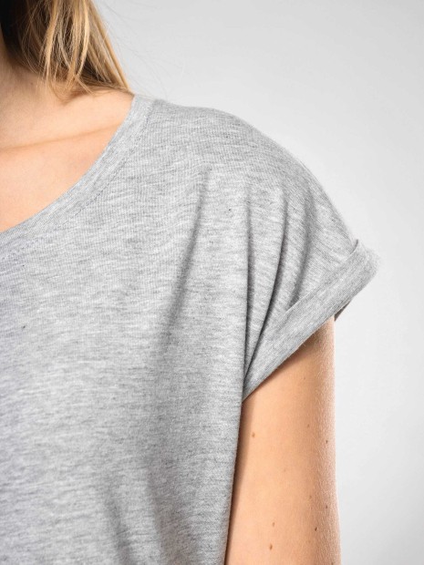 T-Shirts à personnaliser KARIBAN T-shirt long femme 