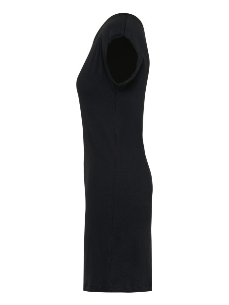 KARIBAN T-shirt long femme /api/colors/b9fdad4a-5e94-45cb-8c03-c08b349b28c3 personnalisable