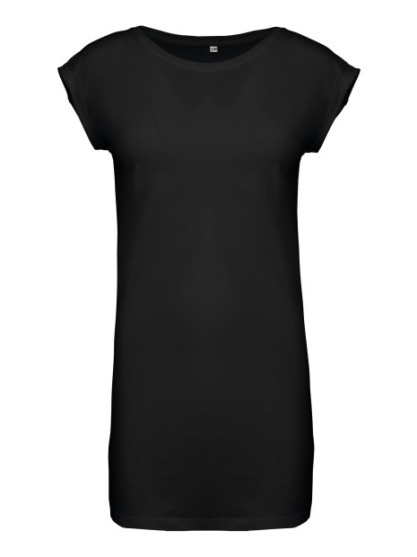 KARIBAN T-shirt long femme /api/colors/b9fdad4a-5e94-45cb-8c03-c08b349b28c3 personnalisable