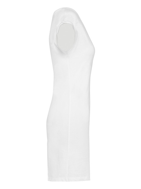 KARIBAN T-shirt long femme /api/colors/f4edc82d-a3af-4bc1-b175-0d271ac7e6e6 personnalisable