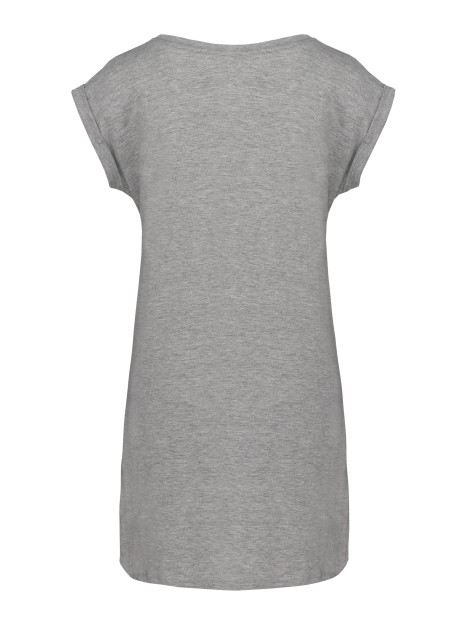 KARIBAN T-shirt long femme /api/colors/b32e3fc9-6c21-4435-b3bf-594ccdf083c3 personnalisable