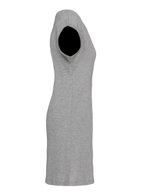 KARIBAN T-shirt long femme /api/colors/b32e3fc9-6c21-4435-b3bf-594ccdf083c3 personnalisable